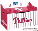Guidecraft Philadelphia Phillies Toy Chest