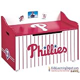 Guidecraft Philadelphia Phillies Toy Chest by 
