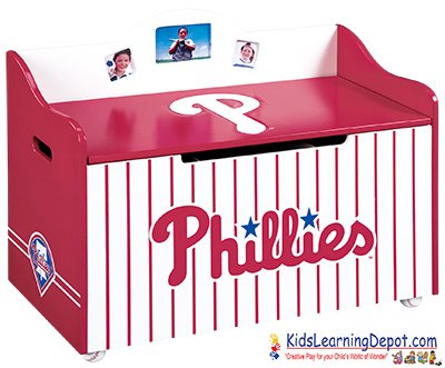 Philadelphia Phillies MLB Furniture - Toy Chest