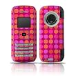 Big Dots Pink Design Protective Skin Decal Sticker for LG enV VX9900 Cell Phone