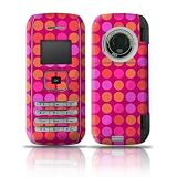 Big Dots Pink Design Protective Skin Decal Sticker for LG enV VX9900 Cell Phone