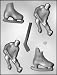 CK Products 4-1/4-Inch Hockey Player and Skates Chocolate Mold