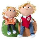 Chattering Charlie and Lola Set of Dolls, Talks, Move, AmazingIMAGE