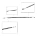 Hotrose® 5 Professional Surgical Extractor Blackhead & Blemish Remover Kit with a Leather Bag