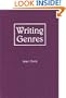 Writing Genres (Rhetorical Philosophy Adn Theory)