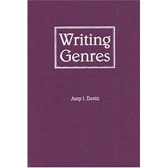 Writing Genres (Rhetorical Philosophy Adn Theory)