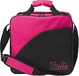 Brunswick Target Zone Hot Pink/Black Single Bag
