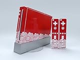 Wii Dual Colored Skin Sticker,Wii0620-20