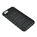 LUVVITT [Armor Shell] Phone 6 Case / 4.7 inch Screen Phone Air Armor Case | Double Layer Shock Absorbing Cover - Black / Black