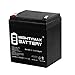 Mighty Max Battery ML5-12 - 12V 5AH Battery for 6FM5 Wheelchair Scooter AGM brand product