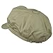 e4Hats.com Big Size Cotton Newsboy Hat - Khaki OSFM