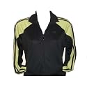 Adidas Legacy Mesh Jacket for Women / Black /VitaGreen
