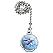 Humpback Whales Ocean Dance Ceiling Fan and Light Pull Chain