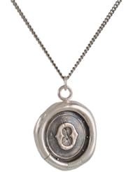 PYRRHA- "O" Initial Pendant