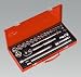 Socket Set 24pc 1/2Sq Drive AK6924