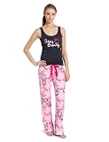 Playboy Womens Sexy Bunny Pajama Gift Set, Pink, Medium 41Trmh6cv2L. SL160 Playboy Womens Sexy Bunny Pajama Gift Set, Pink, Medium
