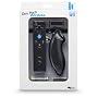 bigben interactive - WII NUNCHUCK SANS FIL RF + REMOTE NOIR