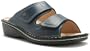 Women's Finn Comfort Sandals BLUE 39 M EU, 8-8.5 M