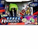 JEAN GREY & LIGHT-UP HYPER JET X-Men Space Riders MARVEL COMICS Action Figure & VehicleIMAGE
