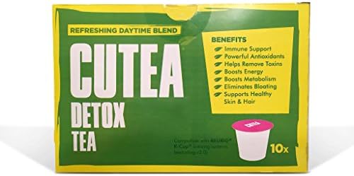 Cutea Organic Slimming Refreshing Daytime Blend K Kups ( 10 count)