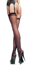 Sheer Back Seam Stockings