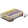 Classic Alphabet ABC Blocks With Wagon by Uncle Goose