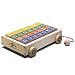 Uncle Goose Blocks - Classic ABC Blocks with Wagon