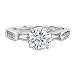 F VS1 ROUND DIAMOND RING 1.82 CARAT- IDEAL CUT