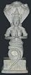 Free Shipping Yogiraj Patanjali Hindu God Stone Sculpture From India 8"