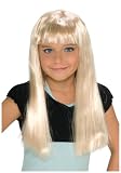 ChildS Rock Star Long Blonde Wig