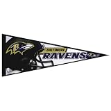 Baltimore Ravens - Helmet 12X30 Pennant