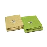itty bittees Chamois Baby Blanket Ivory