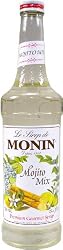 Monin Flavored Syrup, Mojito Mix, 33.8-Ounce Plastic Bottles (Pack of 4)