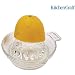 from KitchenCraft Kitchen Craft Round Glass Lemon / Citrus Fruit Squeezer KCJUICE Model KCJUICE