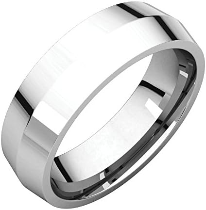 14k Rose Gold K14k Rose Gold nife Edge Comfort Fit 2.5mm Wedding Band Ring, Size 6