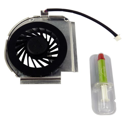 CPU Cooling FAN For IBM LEVONO Thinkpad T61 Laptop MCF-217PAM05 42W2461 W/Thermal Paste Grease