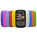 Accessory Master Pack de 10 Housses en silicone pour BlackBerry Curve 8520 Assortis