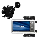Cowon iAudio A2 Car Windshield Holder - Gomadic Brand