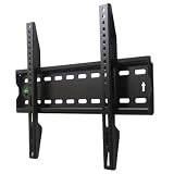 VideoSecu Low Profile TV Wall Mount for Most 27" - 46" Plasma, LCD, LED, HDTV Flat Panel TV, Wall Mounts Bracket ---Compatible with Sony Bravia, Samsung, LG, Panasonic, RCA, Toshiba, Haier, Vizio, Sharp AQUOS, Westinghouse, Pioneer, ProScan build in bubble level M71