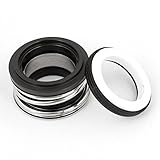 uxcell メカニカルシール　スプリング　ウォーターポンプ　タイトシール　28mm内径