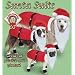 Kyjen Dog Santa Suit w/Boots & Hat with Beard, Medium