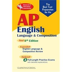 AP English Language (REA) The Best Test Prep for: 6th Edition (REA Test Preps)