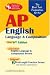 Books : AP English Language (REA) The Best Test Prep for: 6th Edition (REA Test Preps)