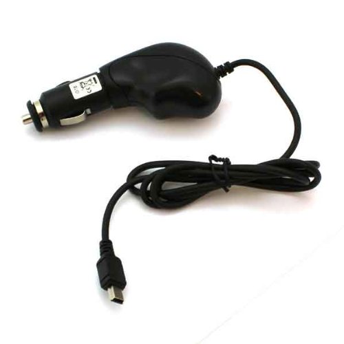 Auto KFZ-Ladekabel Ladegerät mit integrierter TMC Antenne Navigon 42 Easy / 42 Plus / 42 Premium / 72 Easy / 72 Plus / 72 Premium / 72 Premium Live / 92 Plus / 92 Premium / 92 Premium Live inkl. Handy-Punkt Displayreinigungstuch