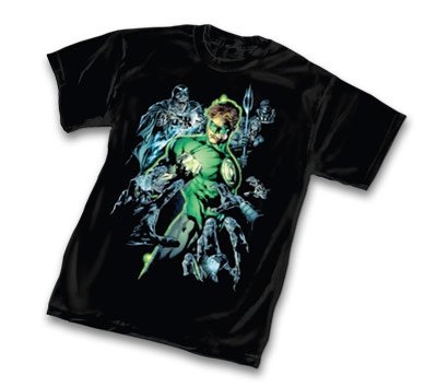  BLACKEST NIGHT: GREEN LANTERN T-Shirt by Ivan Reis