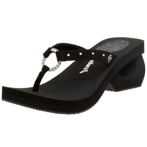 Skechers Cali Womens Cyclers Hong Kong Thong Sandal 41TruDcJ%2BsL Skechers Cali Womens Cyclers Hong Kong Thong Sandal