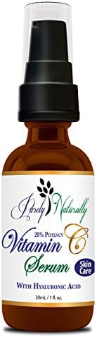 Vitamin C Serum for Face - Anti Wrinkles - Highest Quality - Anti Aging - with Hyaluronic Acid - Stimulate Collagen - 100% satisfaction guarantee.