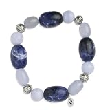ComfortableBluesStretchBracelet