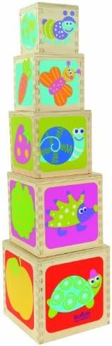 Boikido 5 Pyramid Cubes Playset by Boikido