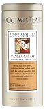 Octavia Tea Vanilla Cream Caffeine Free Red Tea/Rooibos, Loose Tea, 4.49 Ounce Tins